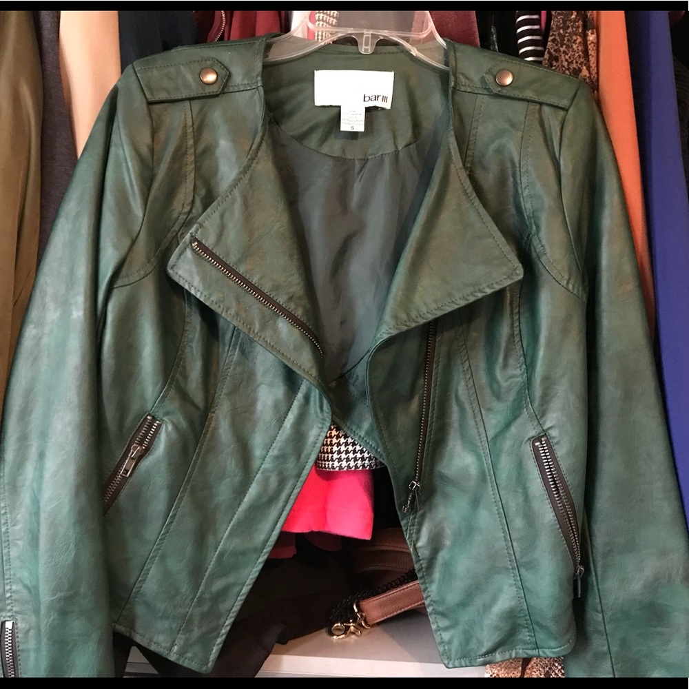 Bar III jacket